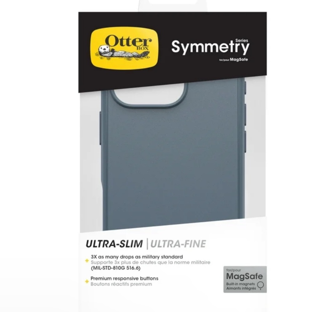 OtterBox Symmetry Series Cactus Leather case for the iPhone 16 Pro Max